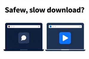 Safew下载速度慢？提升下载成功率与加速技巧？