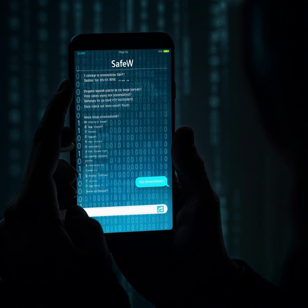 Safew下载后消失不见?