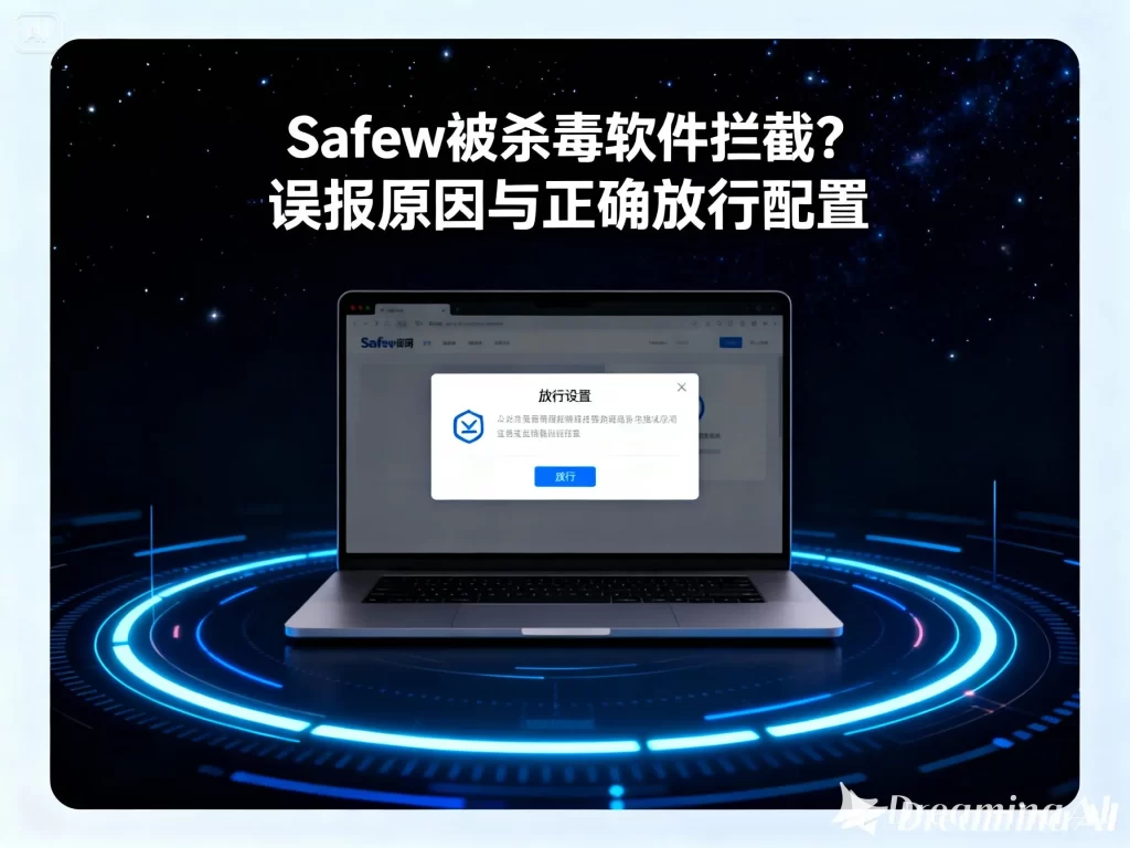 Safew 下载后启动无反应？